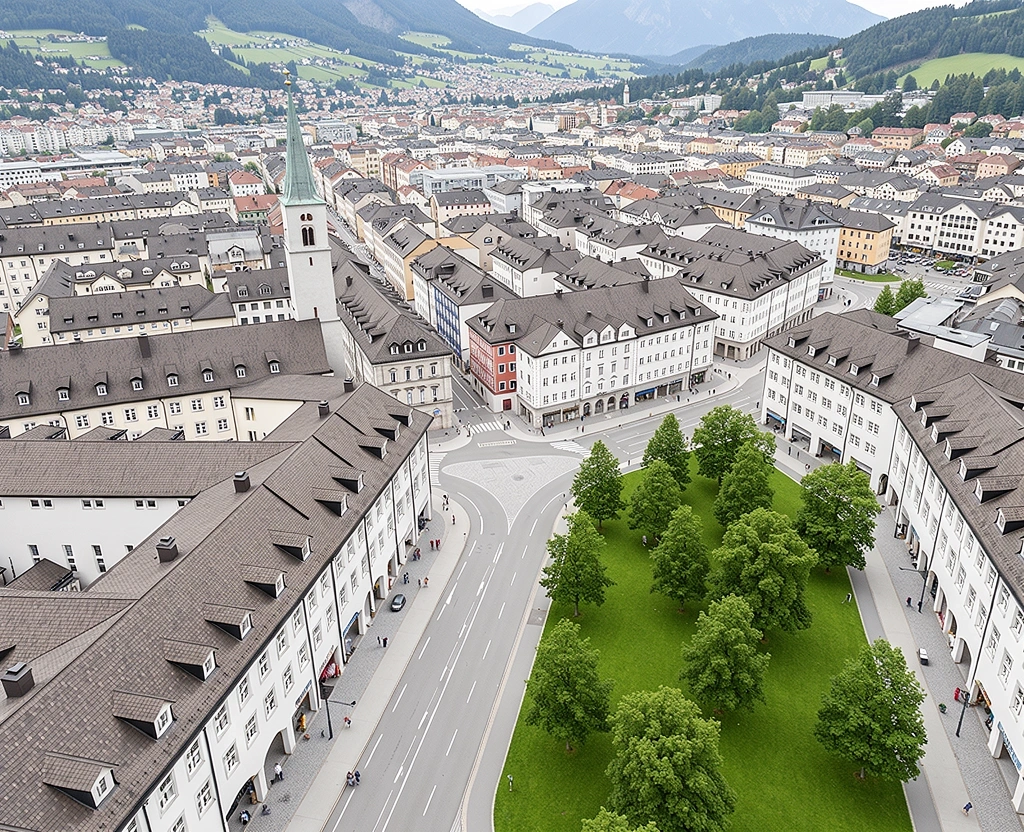 Umgebung Landstraße Innsbruck